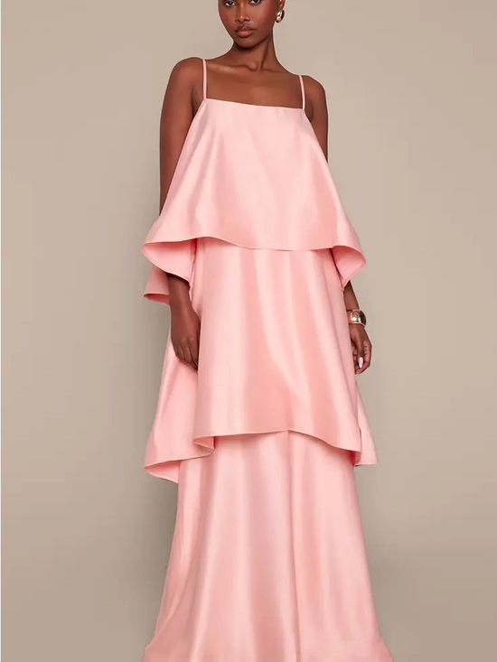 PrettyLittleThing Dresses & Skirts - PrettyLittleThing Blush Pink Dress NWT